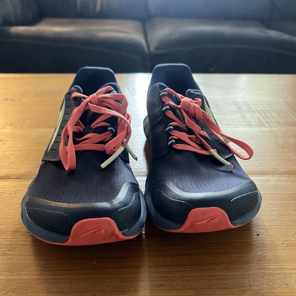 Altra Superior 5 Trail Running Shoes Women's US 6 EU 37 Navy Coral StoneGuard - Picture 7 of 10
